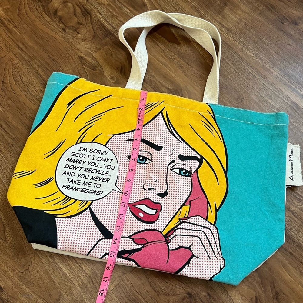 Large Pop Art Planet Saver Sack - Picture 6 of 10